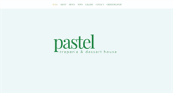 Desktop Screenshot of pasteldesserts.com
