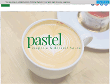 Tablet Screenshot of pasteldesserts.com